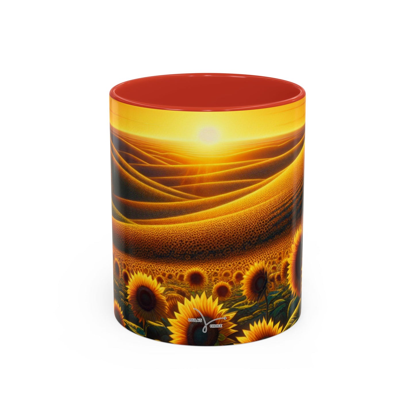 Amber Waves and Sunflower Blaze - Mugs
