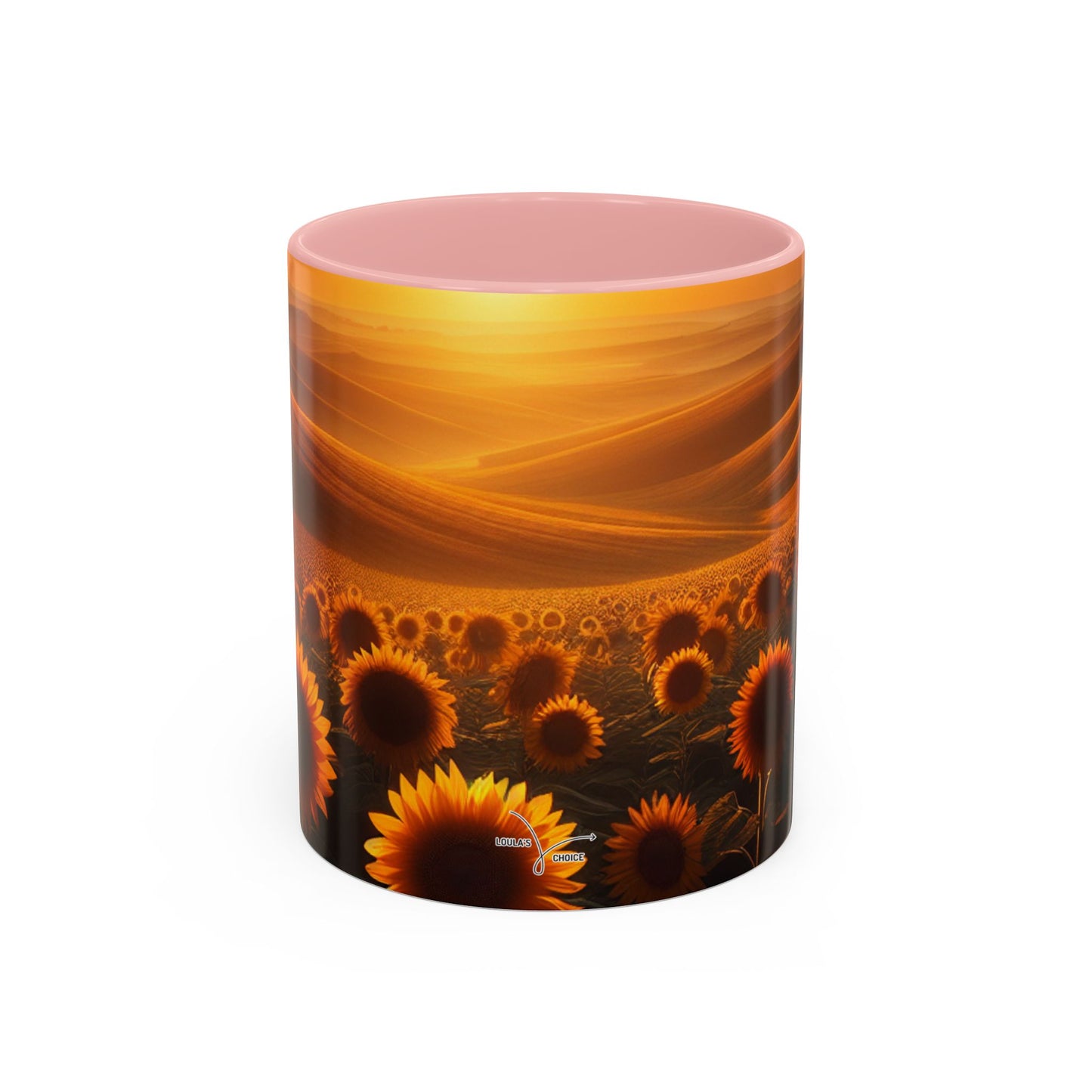 Amber Waves and Sunflower Blaze - Mugs