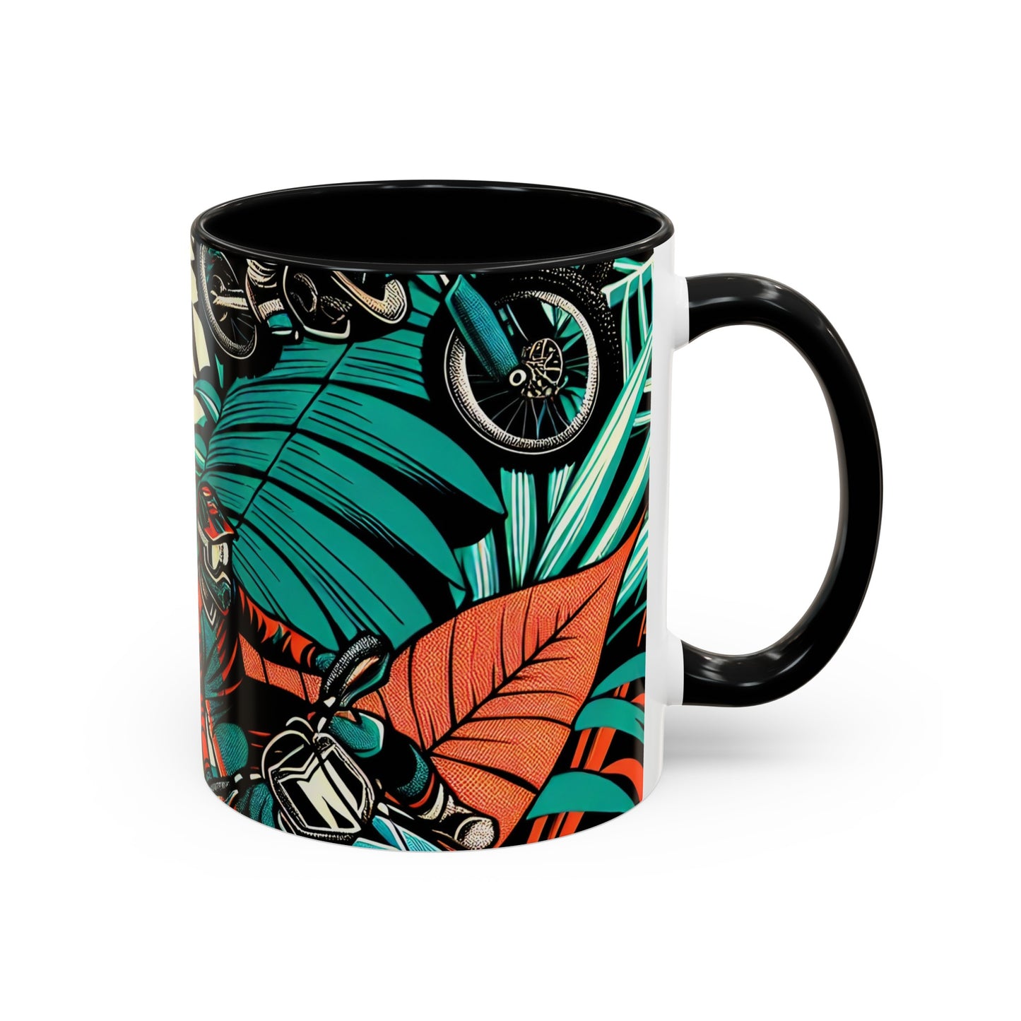 Motocross Jungle Rendezvous - Mugs