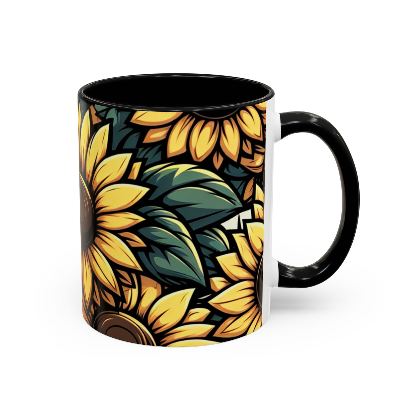 Sunflower Enchantment Maze - Mugs