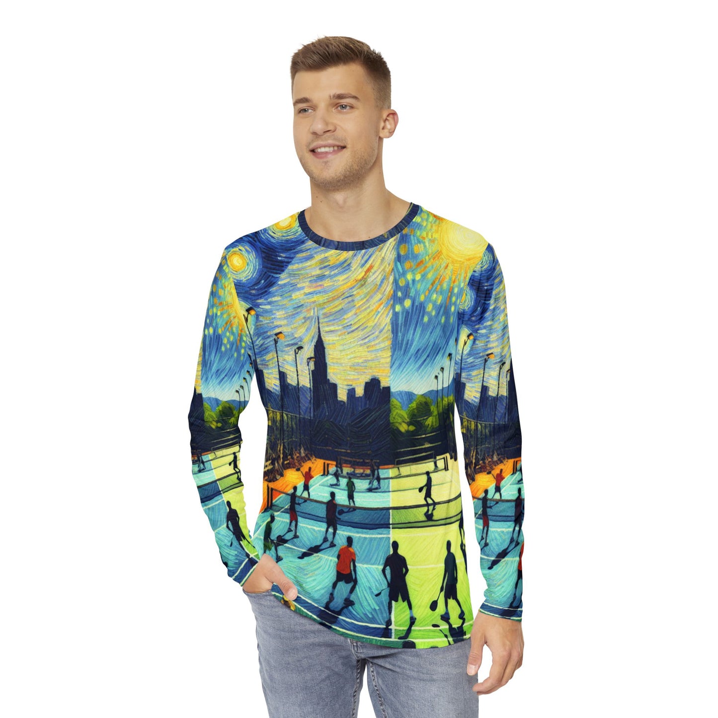 Starry Pickleball Dreamscape - Tee