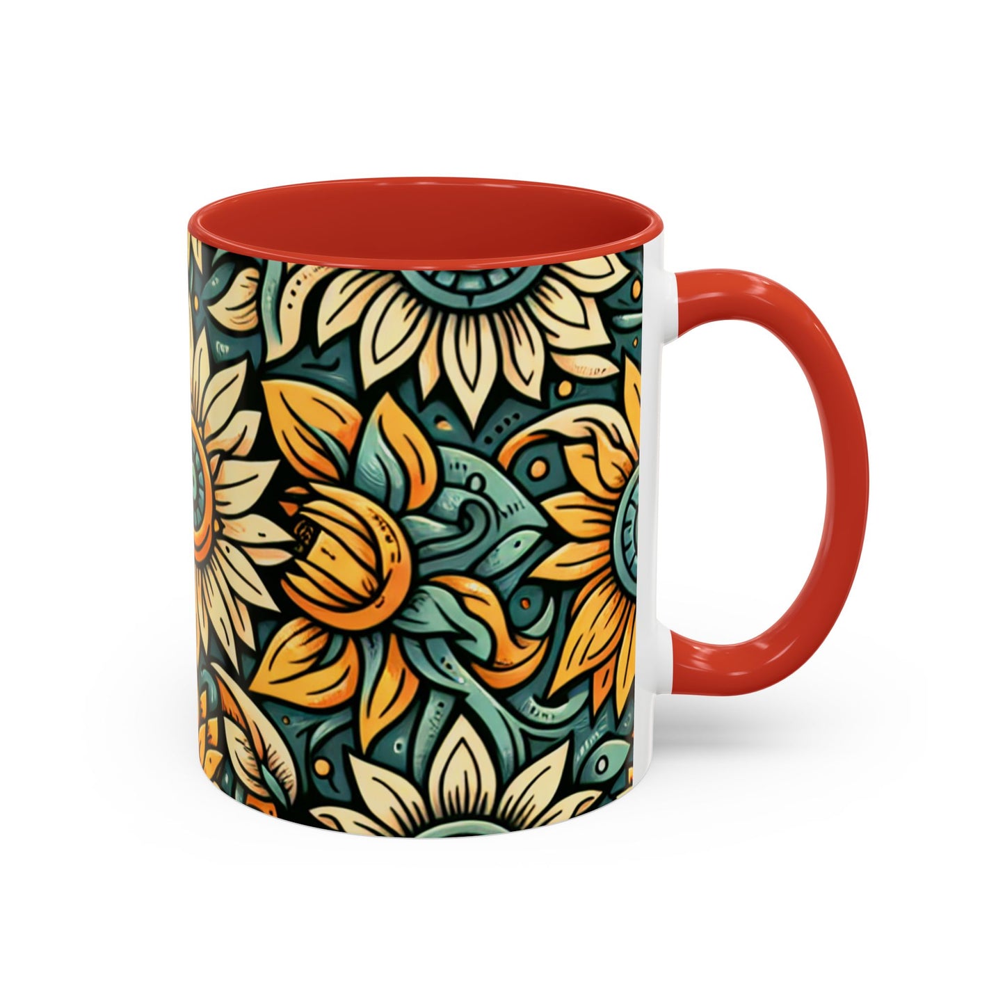 Sunburst Flora Medley - Mugs