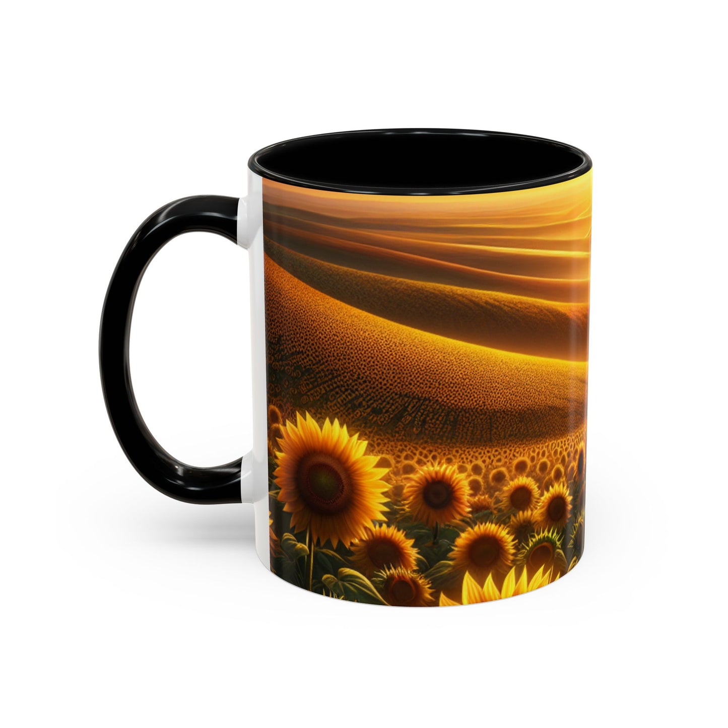 Amber Sunflower Harvest - Mugs