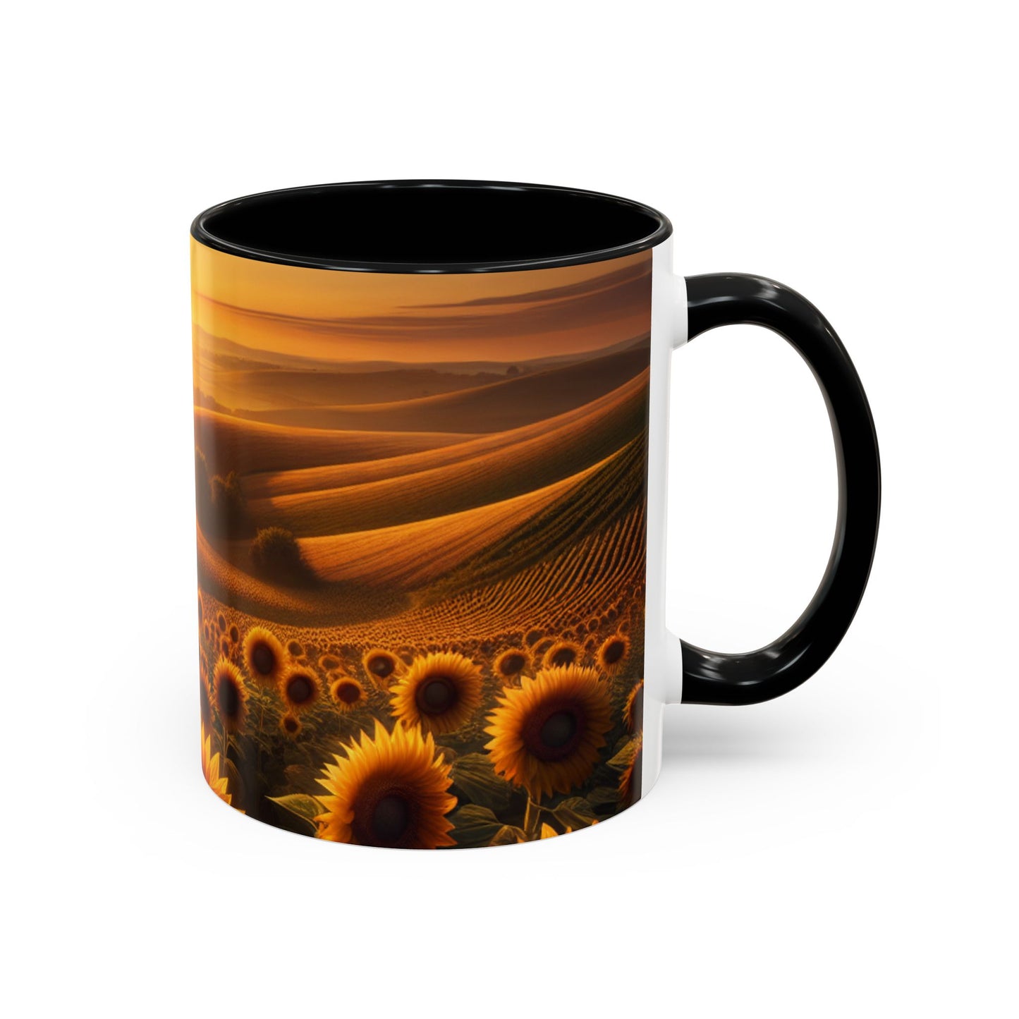 Amber Waves and Sunflower Blaze - Mugs
