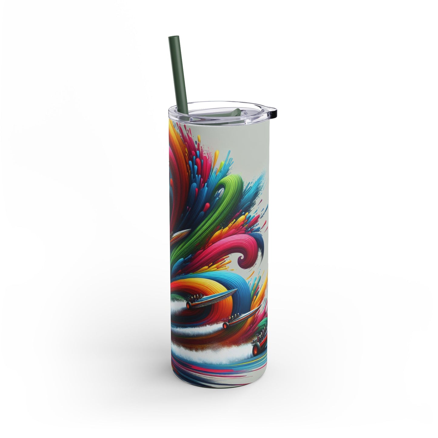 Vivid Velocity Waves - Tumblers