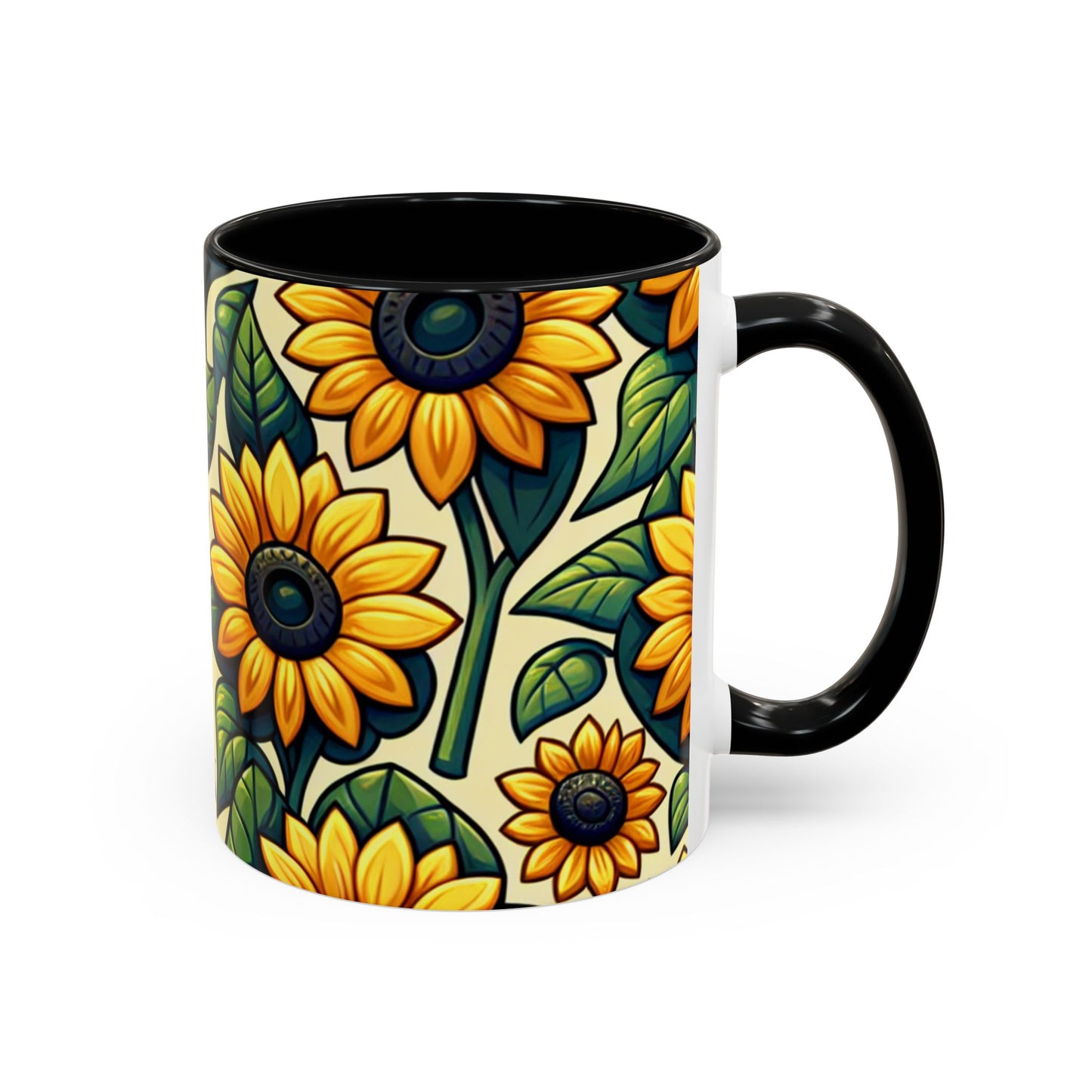 Golden Harvest Bloom - Mugs