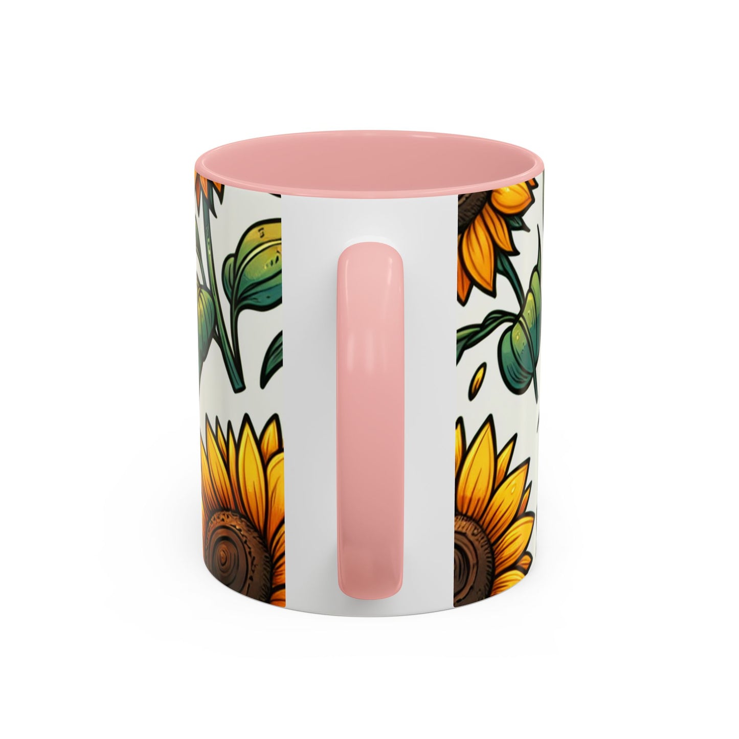 Summer Solstice Sunflower Bloom - Mugs