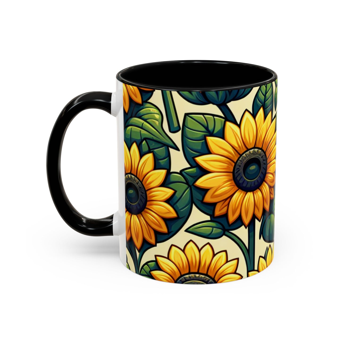 Golden Harvest Bloom - Mugs