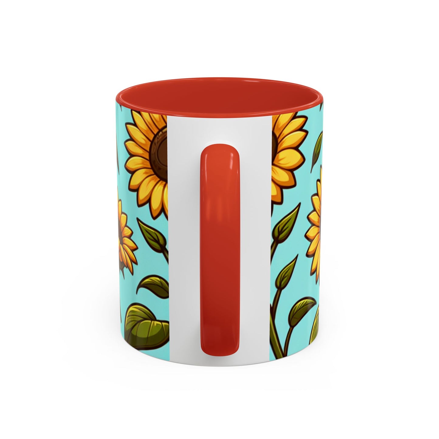 Sunshine Serenade Sunflower Bloom - Mugs