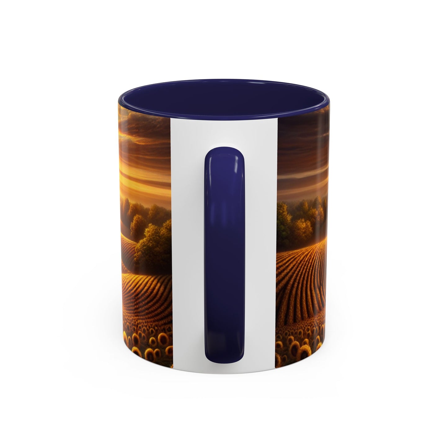 Amber Waves and Sunflower Blaze - Mugs