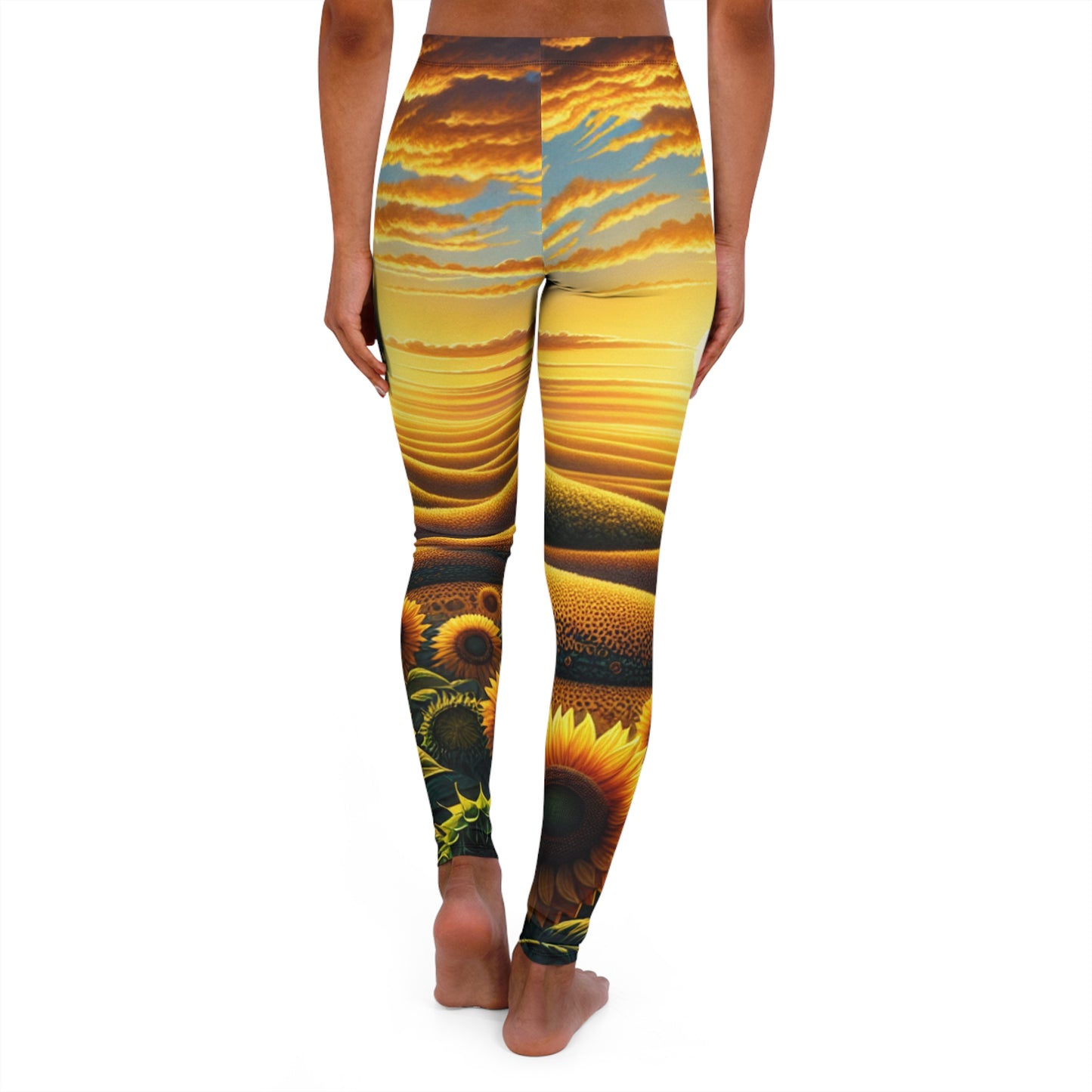 Golden Harvest Horizon - Leggings