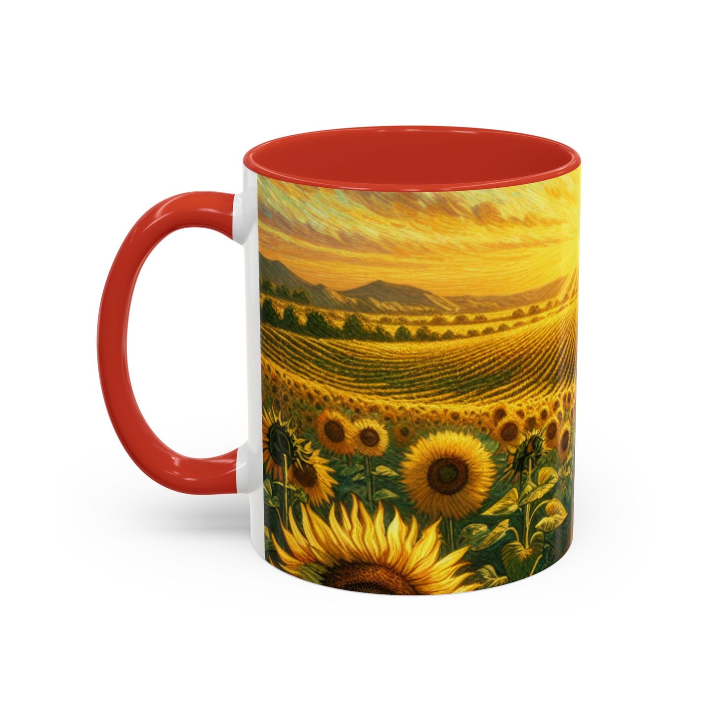 Golden Harvest Radiance - Mugs