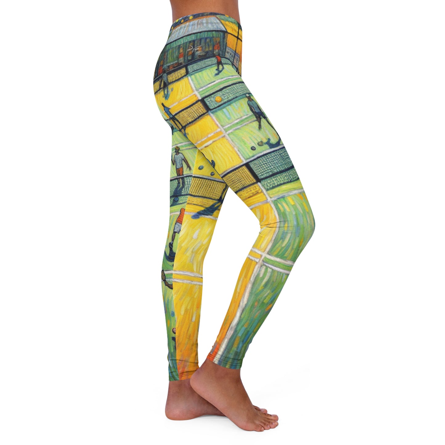 Sunset Match Dance - Leggings