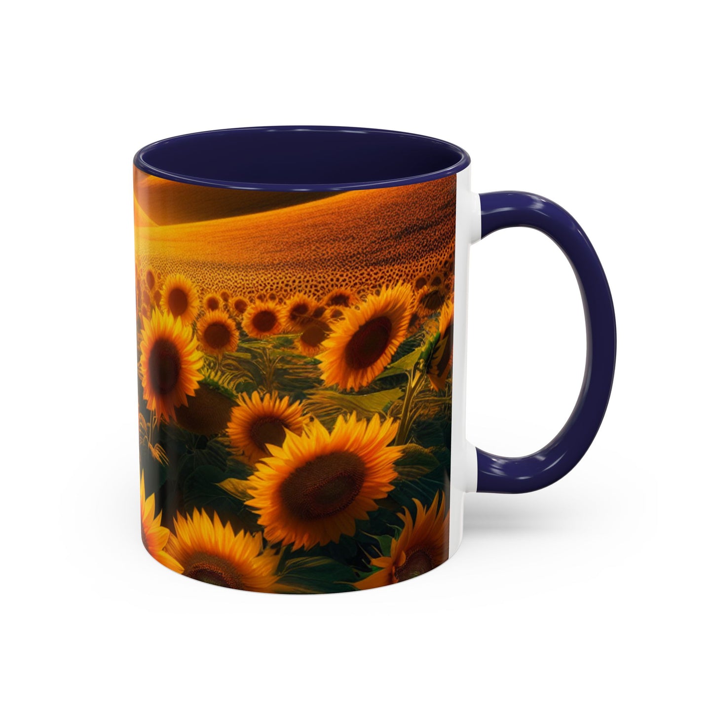 Amber Waves Sunflower Splendor - Mugs