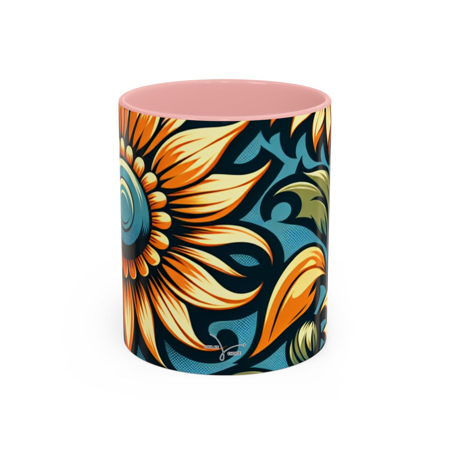 Sunlit Blossom Retreat - Mugs