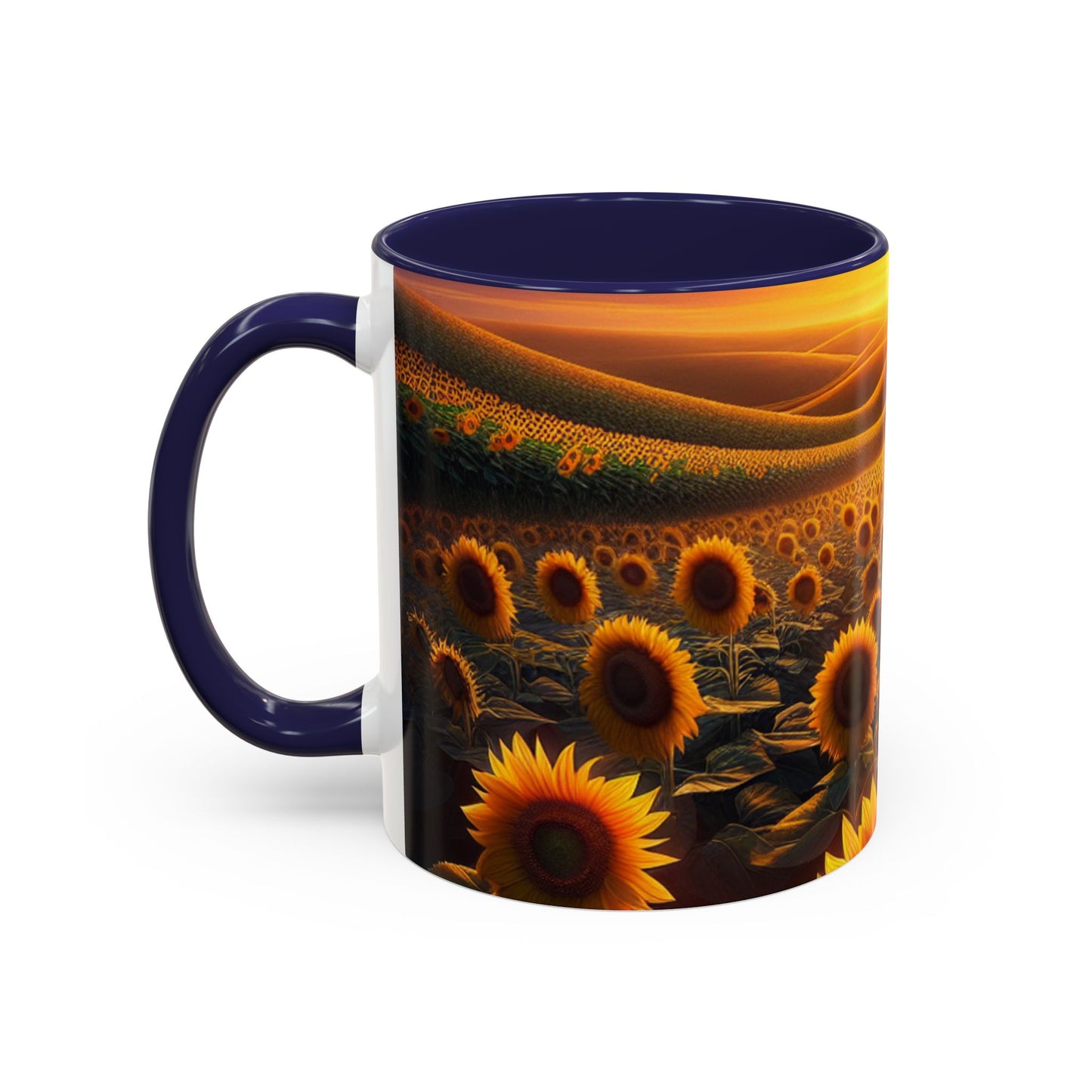 Amber Waves of Bloom - Mugs