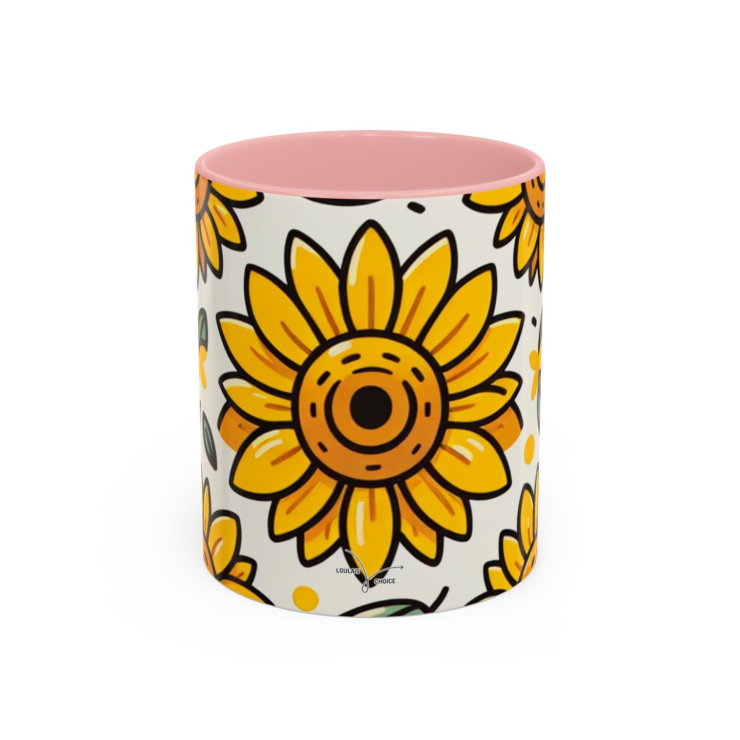 Sunshine Smiles Floral Bliss - Mugs