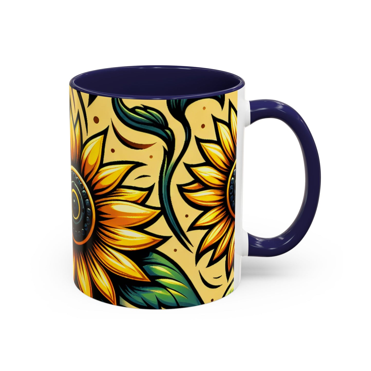 Sunflower Majesty Essence - Mugs