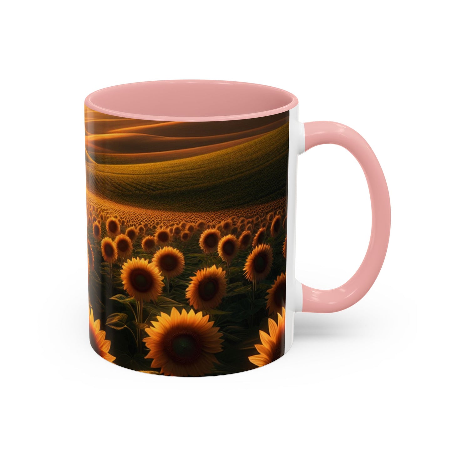 Amber Waves and Sunflower Blaze - Mugs