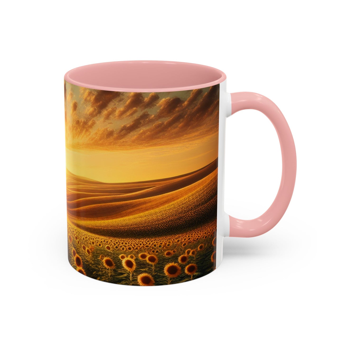 Amber Radiance Sunflower Valley - Mugs