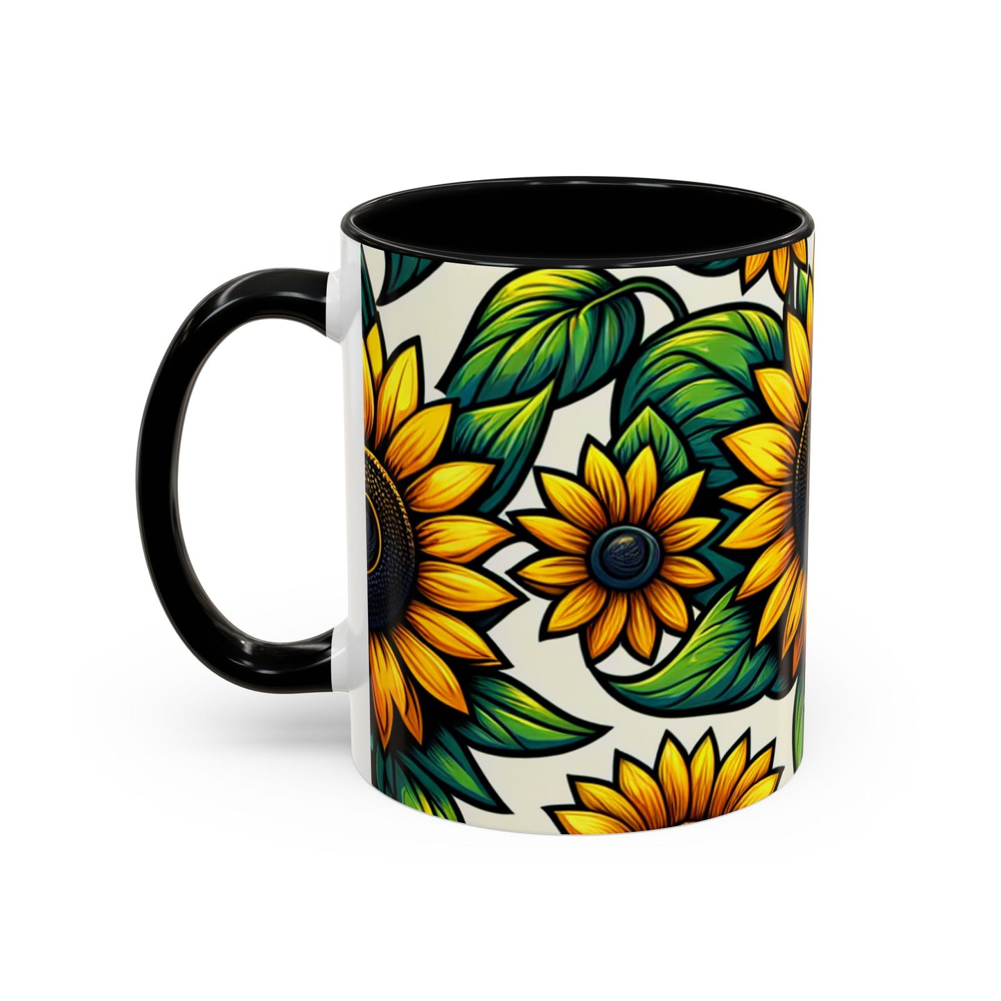 Sunflower Radiance Ensemble - Mugs