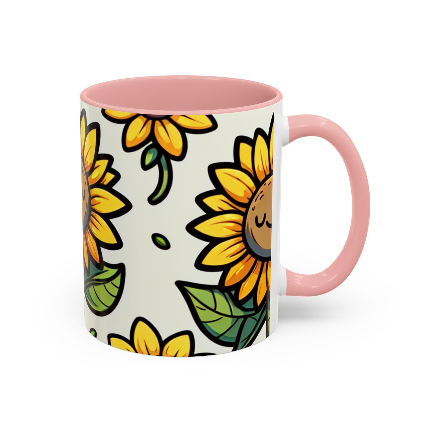 Sunny Smiles Sunflower Medley - Mugs