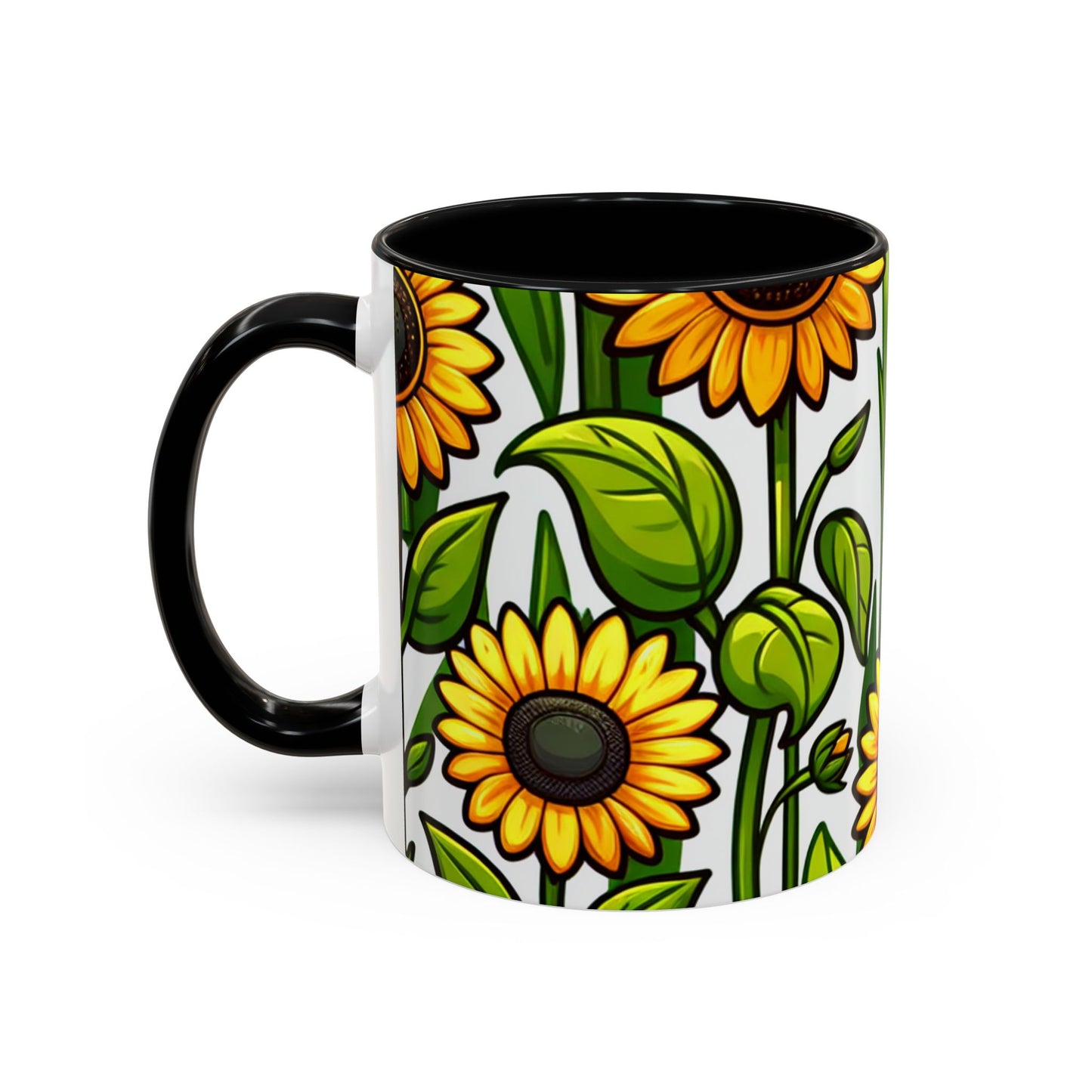 Sunny Meadow Blossoms - Mugs