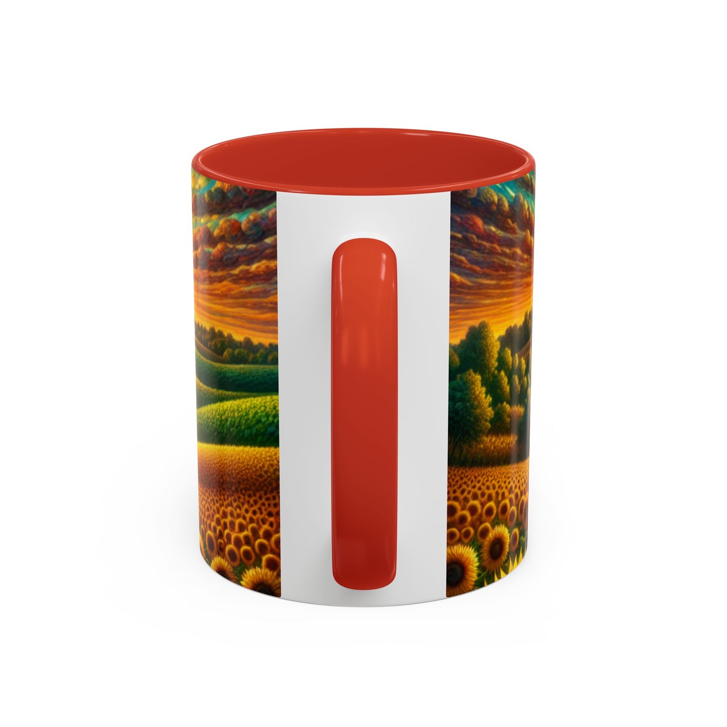 Amber Waves of Bloom - Mugs