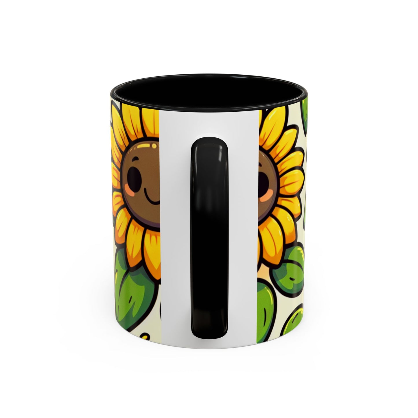 Sunny Smiles Floral Delight - Mugs