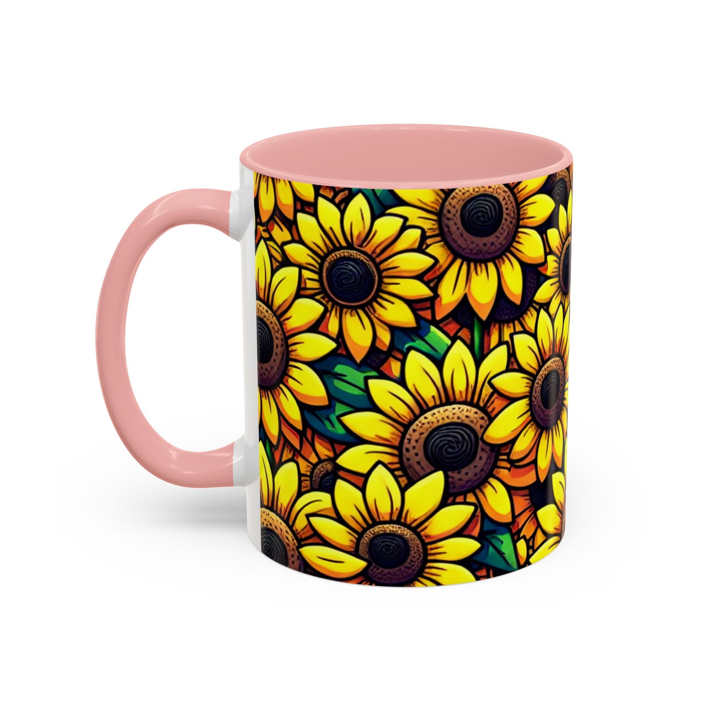 Golden Radiance - Mugs