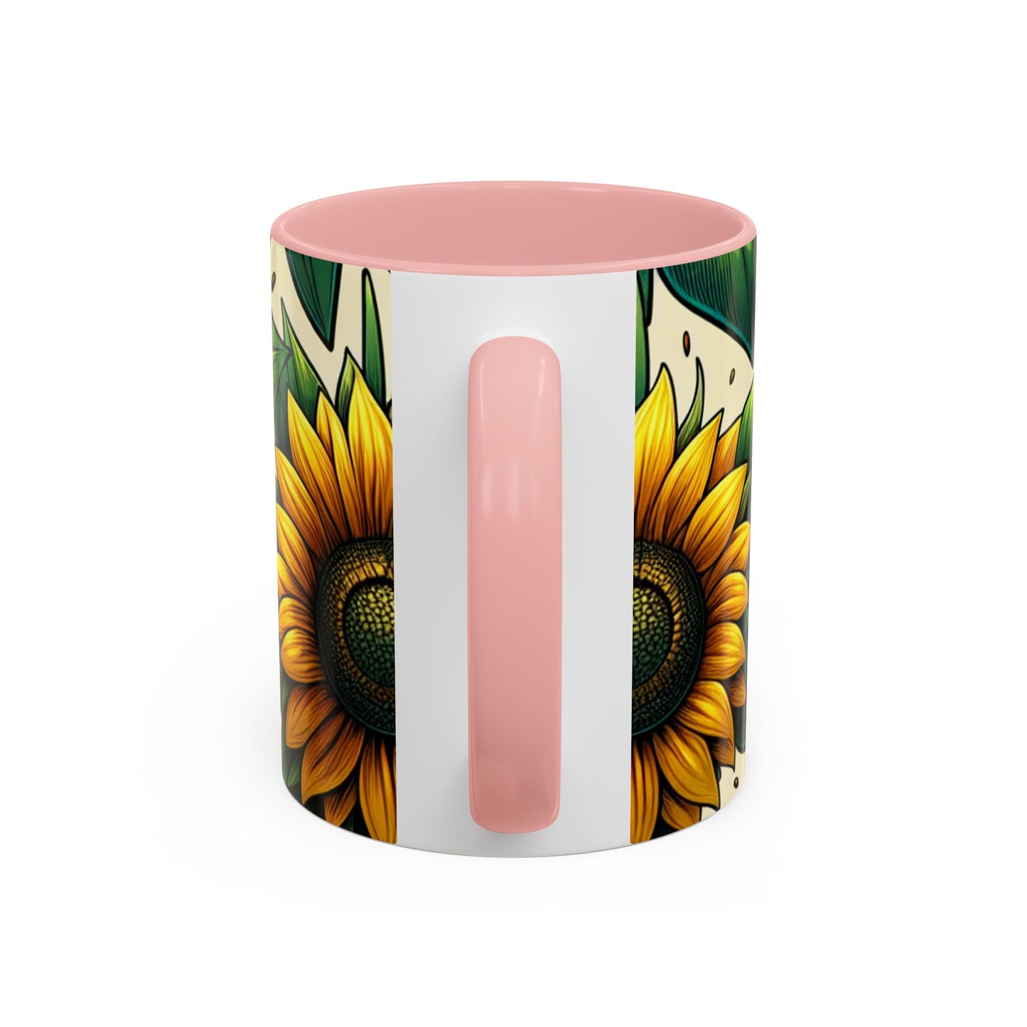 Golden Helianthus Array - Mugs