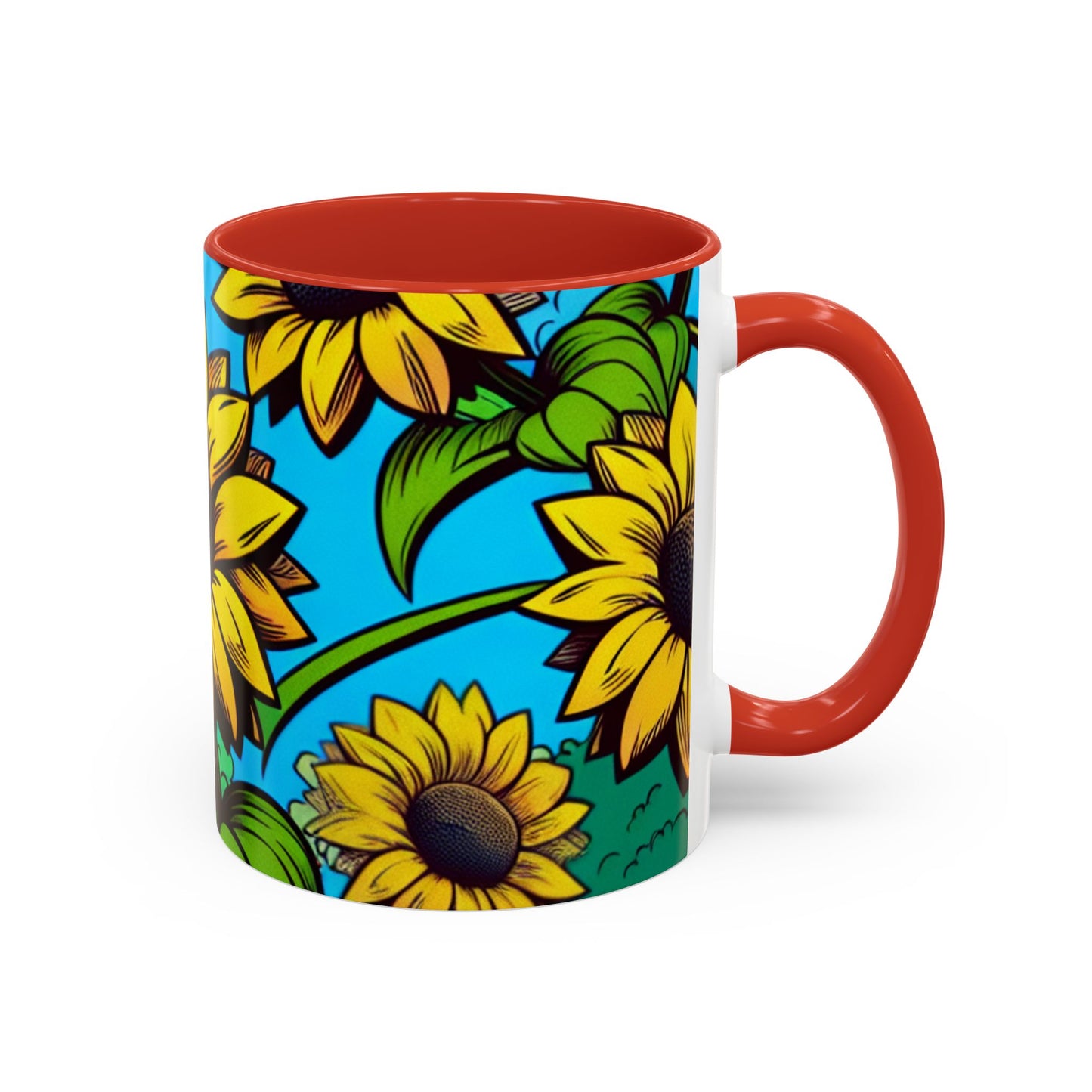 Sunflower Bliss - Mugs