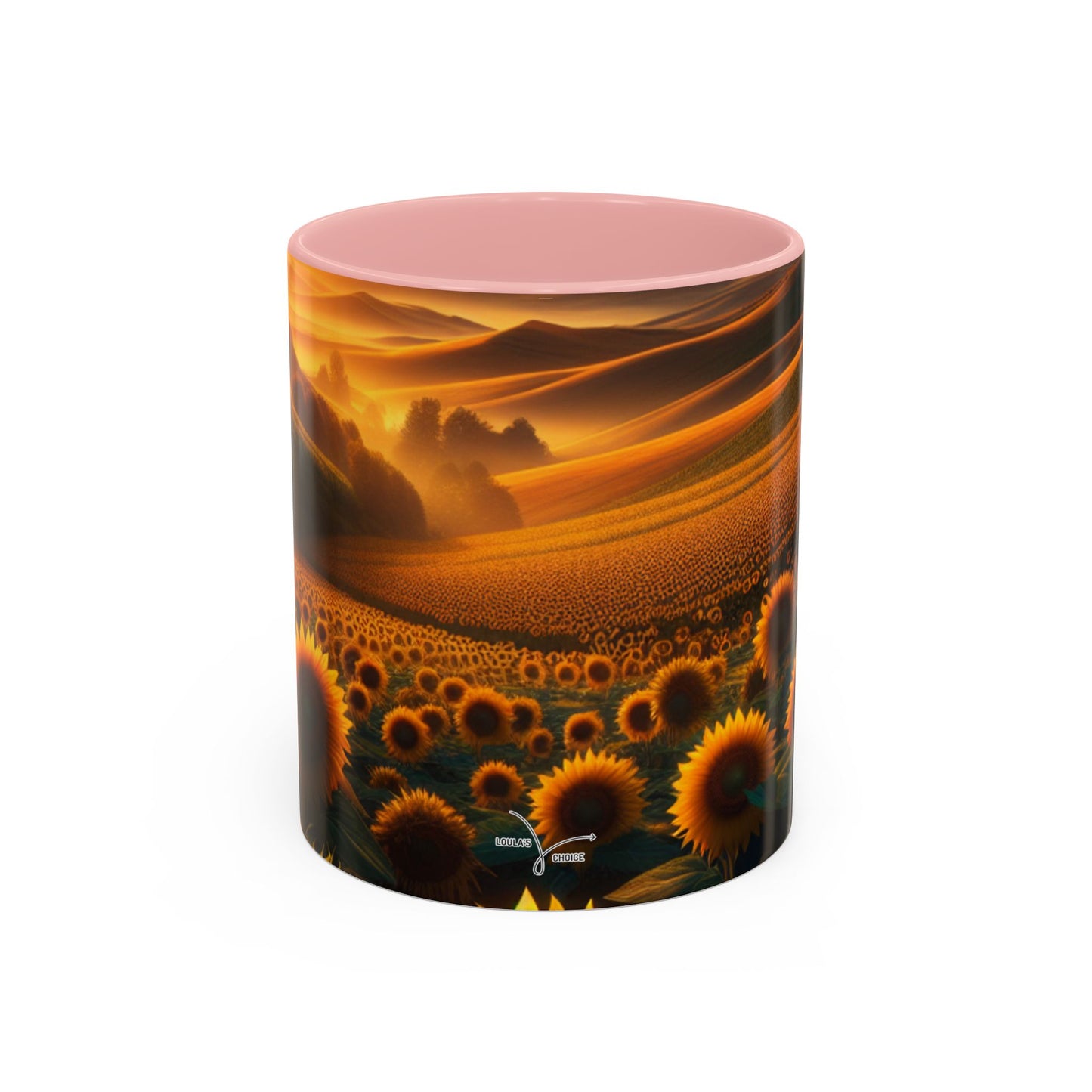 Golden Helioscape - Mugs