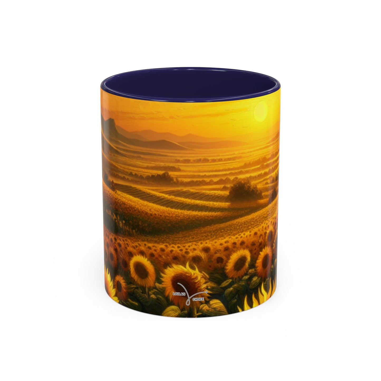 Golden Harvest Panorama - Mugs