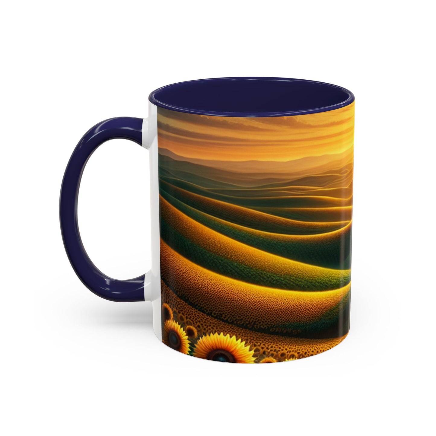 Amber Horizons Sunflower Valley - Mugs