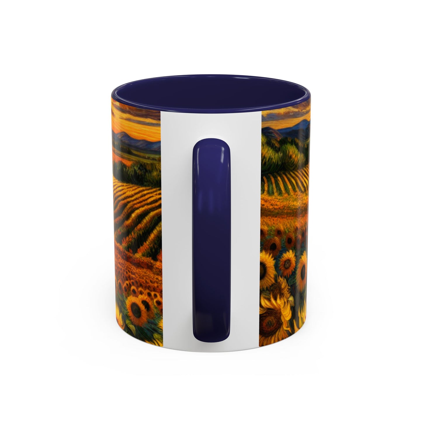 Golden Helioscape Harmony - Mugs