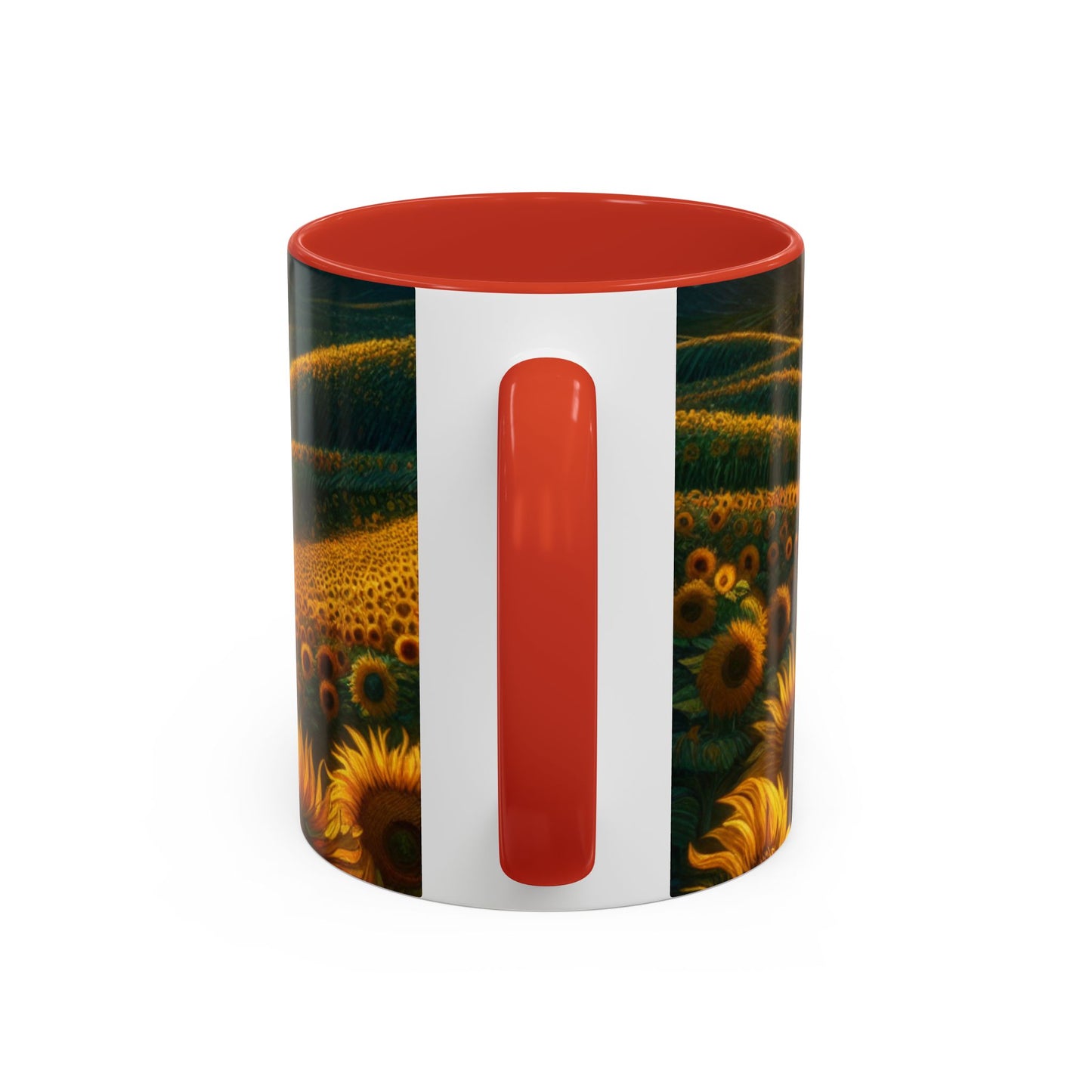 Sunrise Helianthus Waves - Mugs