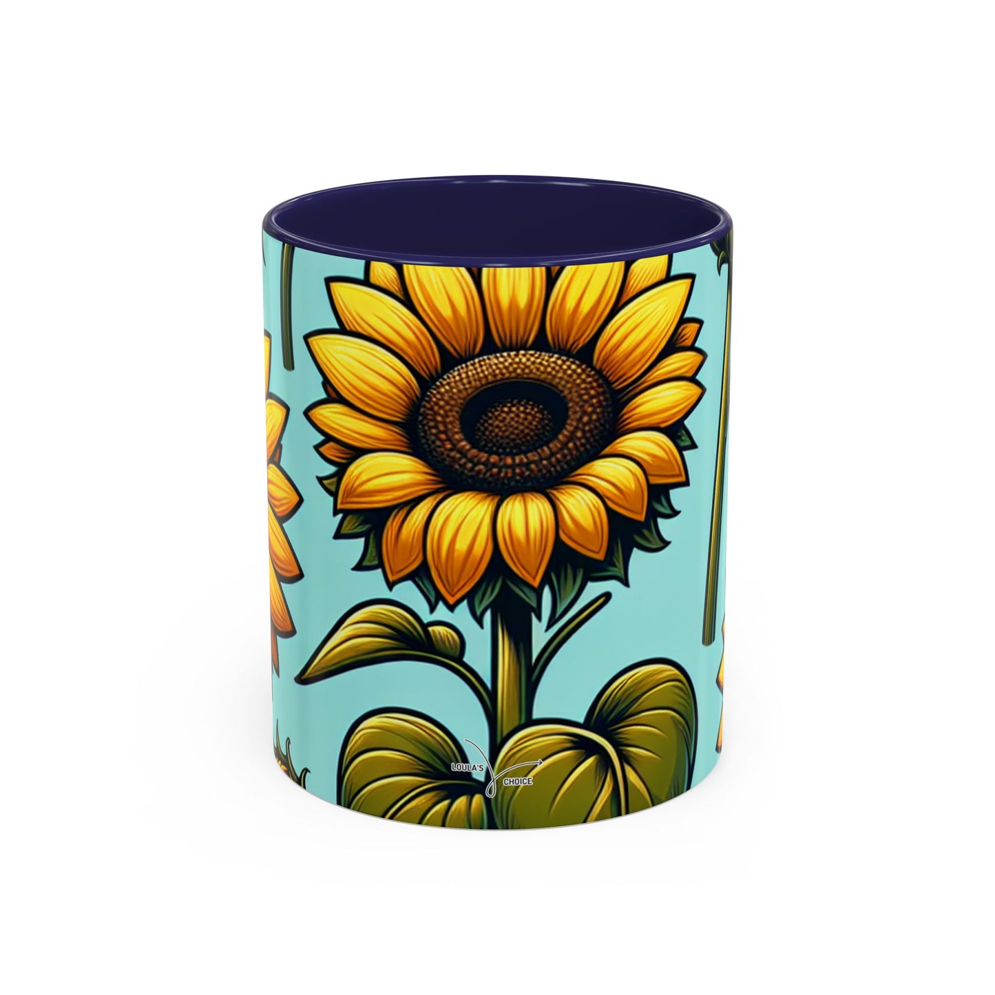 Sunny Splendor Sunflower Array - Mugs