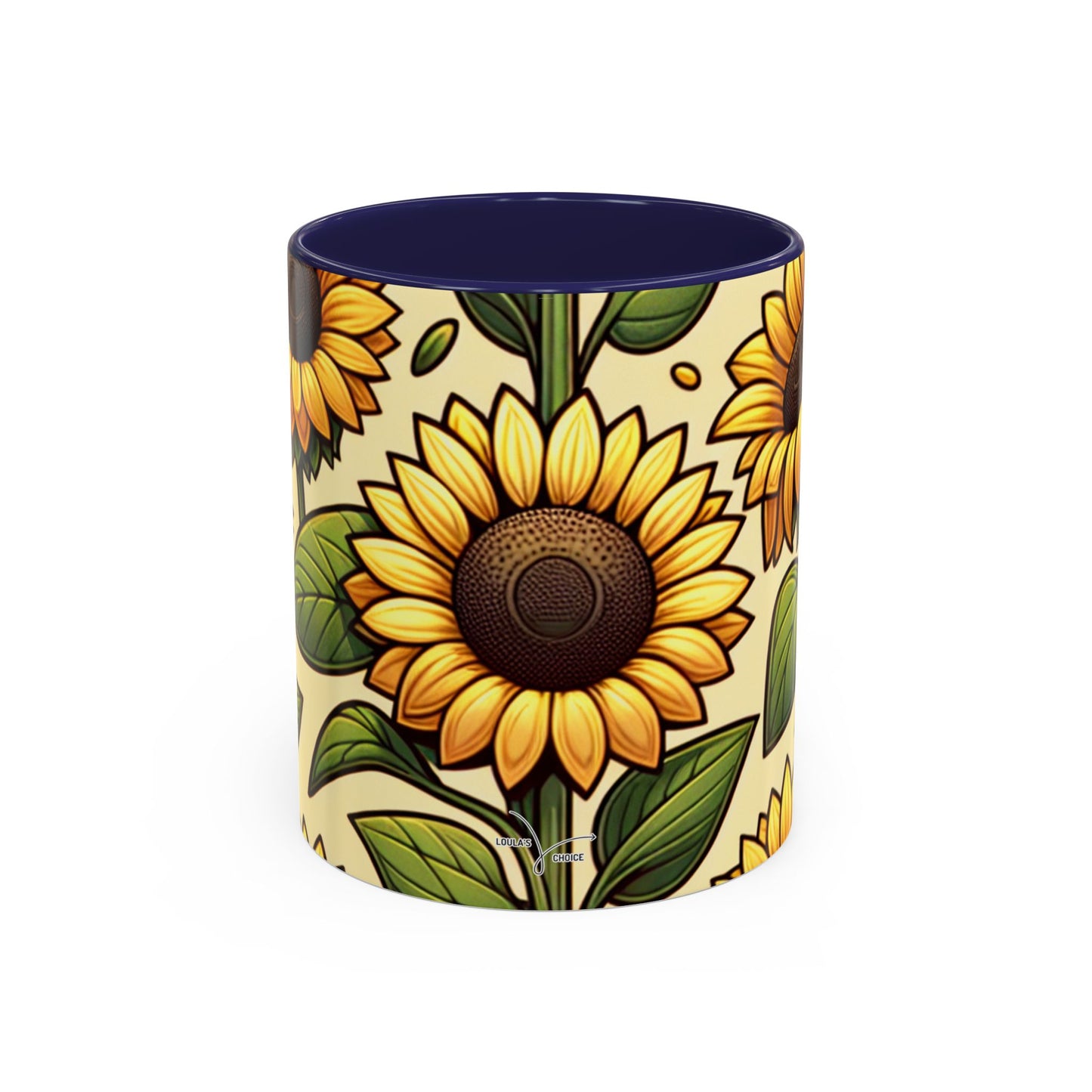 Golden Harvest Bloom - Mugs