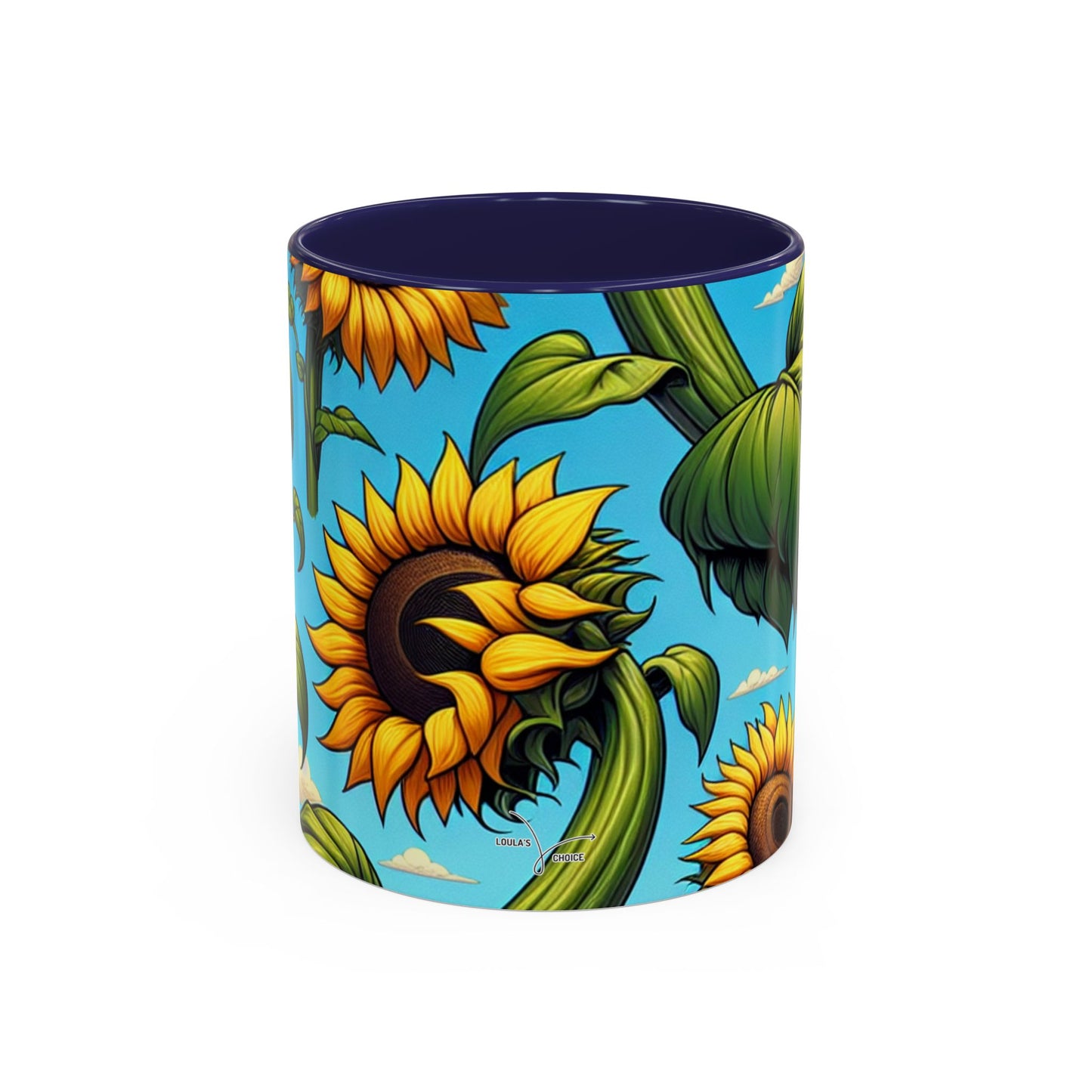 Sunshine Serenade Pattern - Mugs