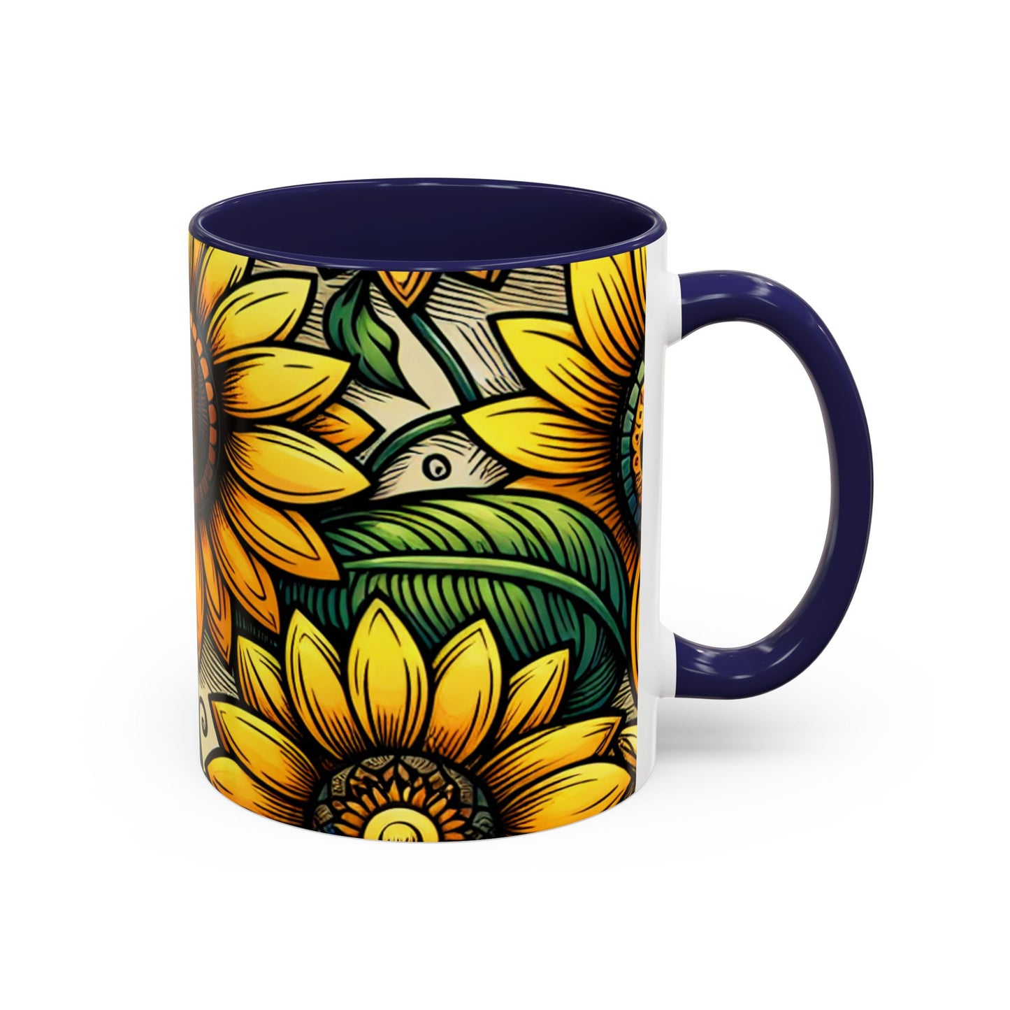 Sunshine Mandala Garden - Mugs