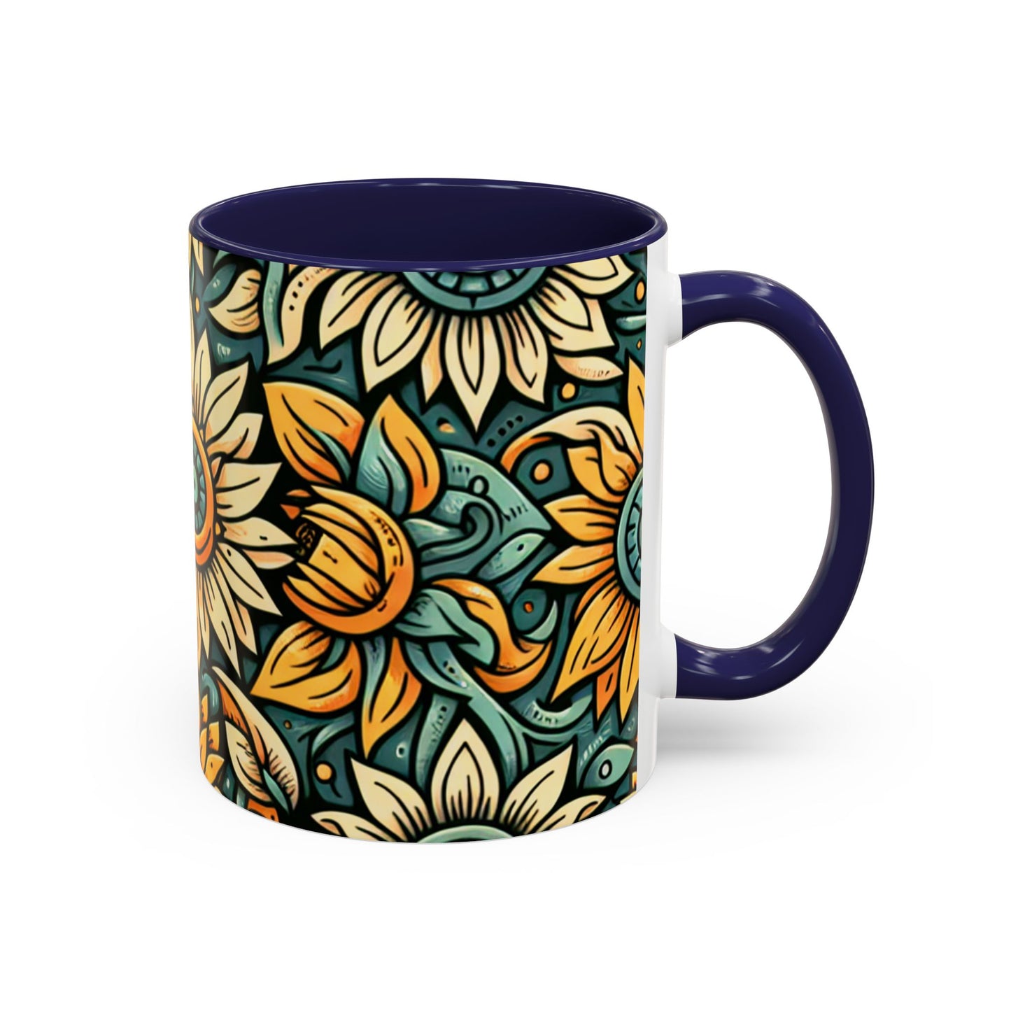 Sunburst Flora Medley - Mugs