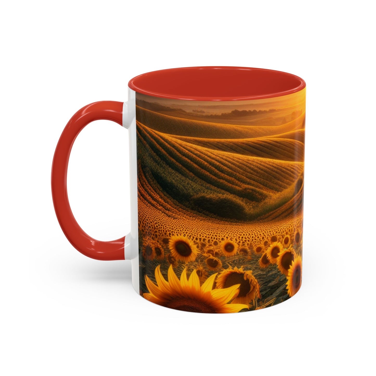 Amber Waves of Bloom - Mugs