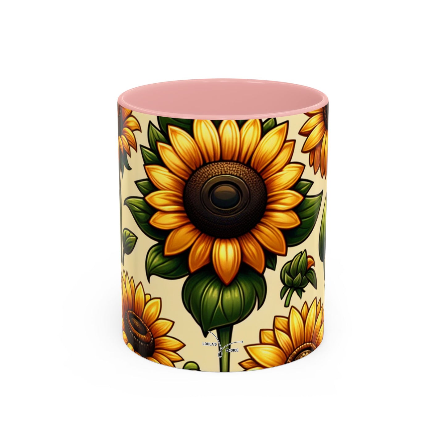 Sunflower Blossom Delight - Mugs
