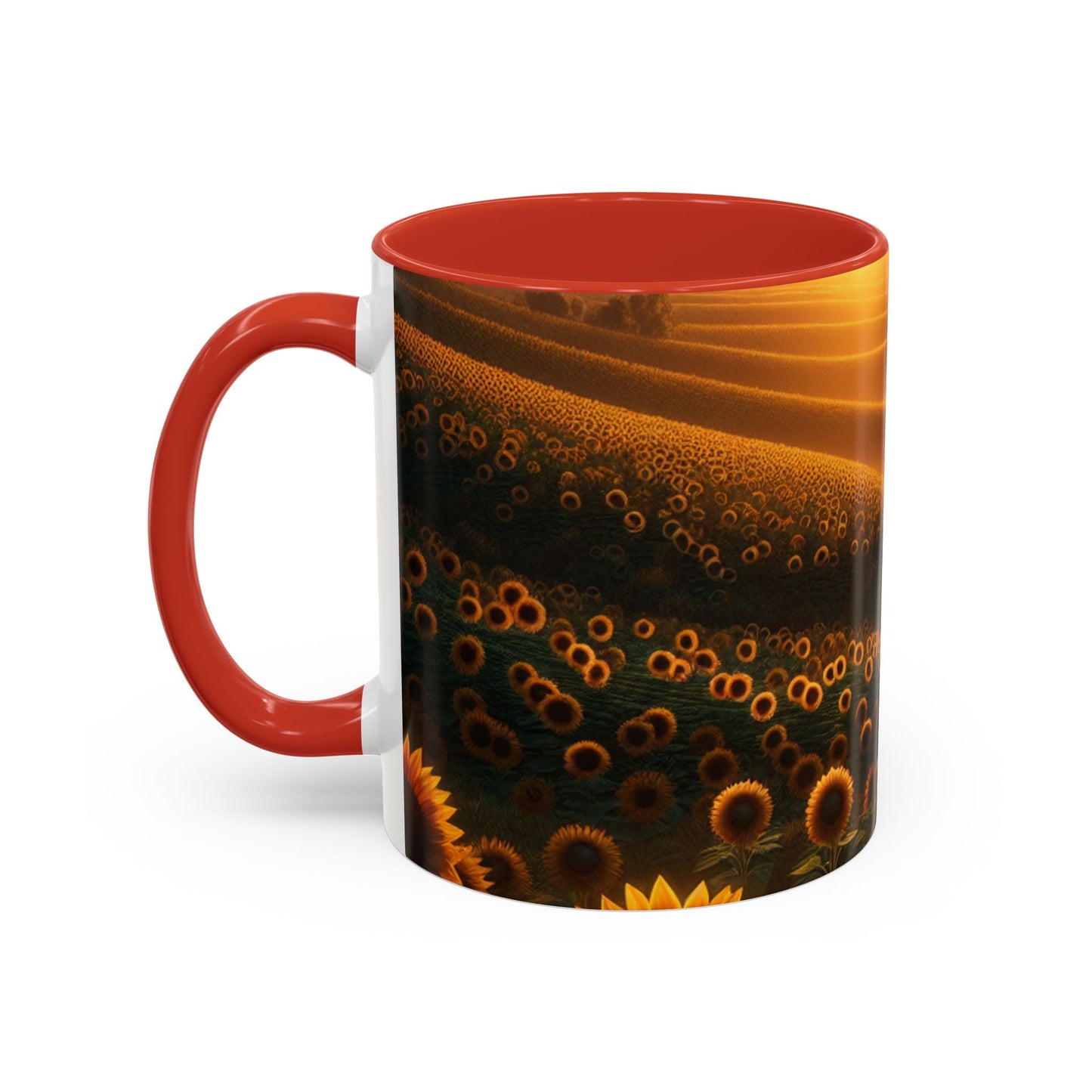 Amber Waves of Bloom - Mugs