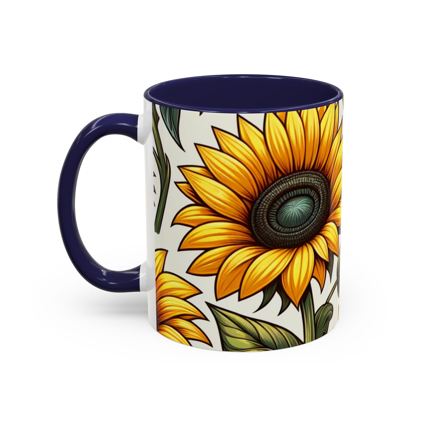 Sunlit Meadow Blossoms - Mugs