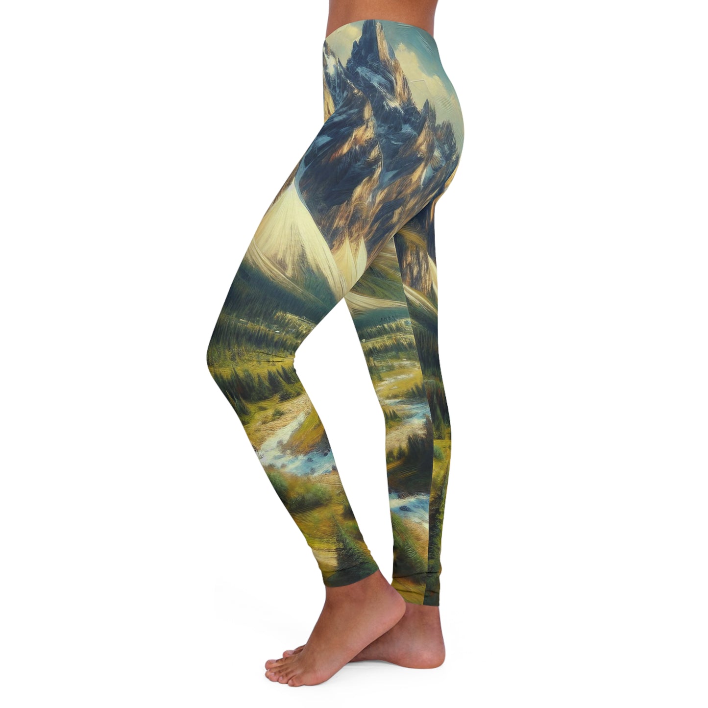 Alpine Majesty Essence - Leggings