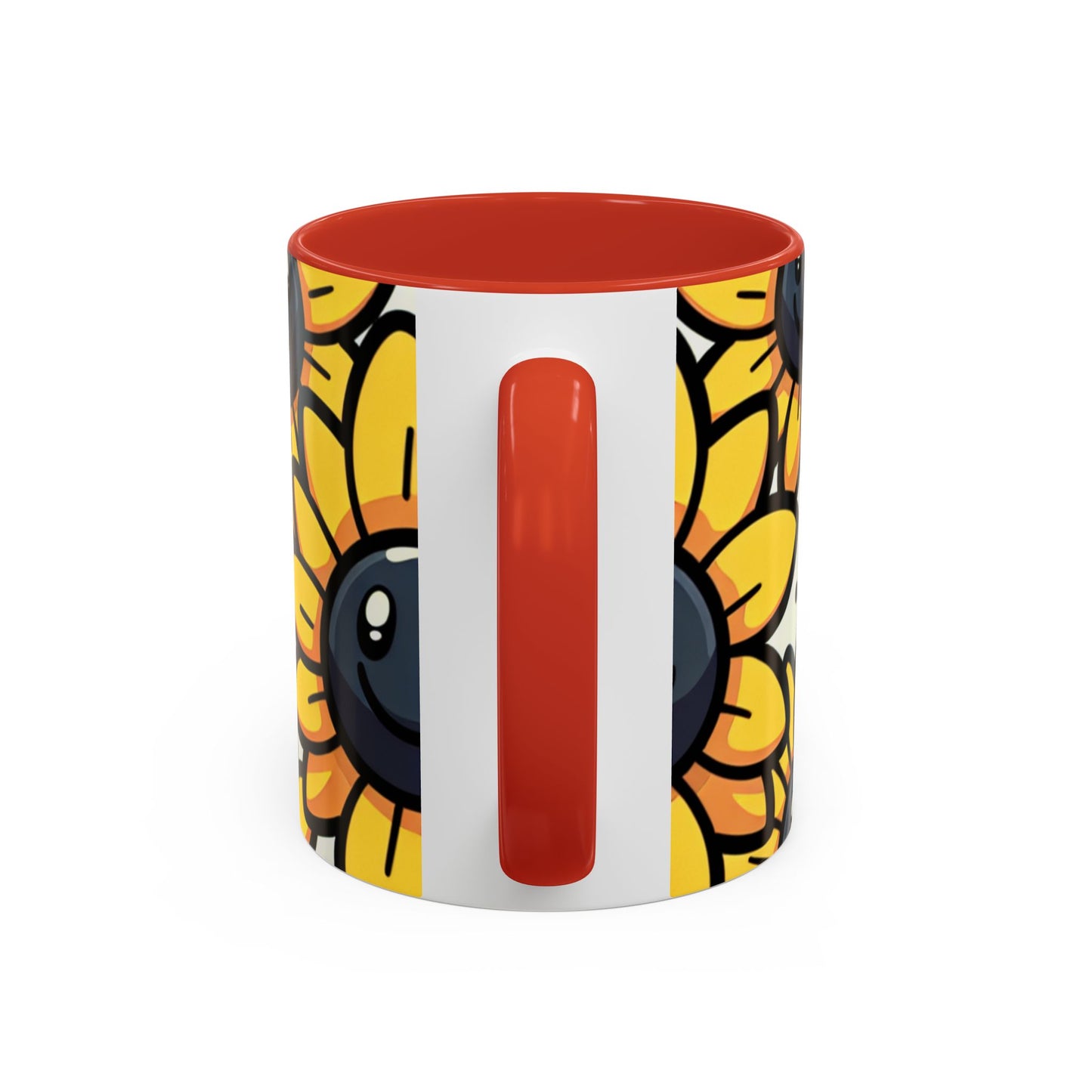 Sunshine Smiles Blossom Pattern - Mugs