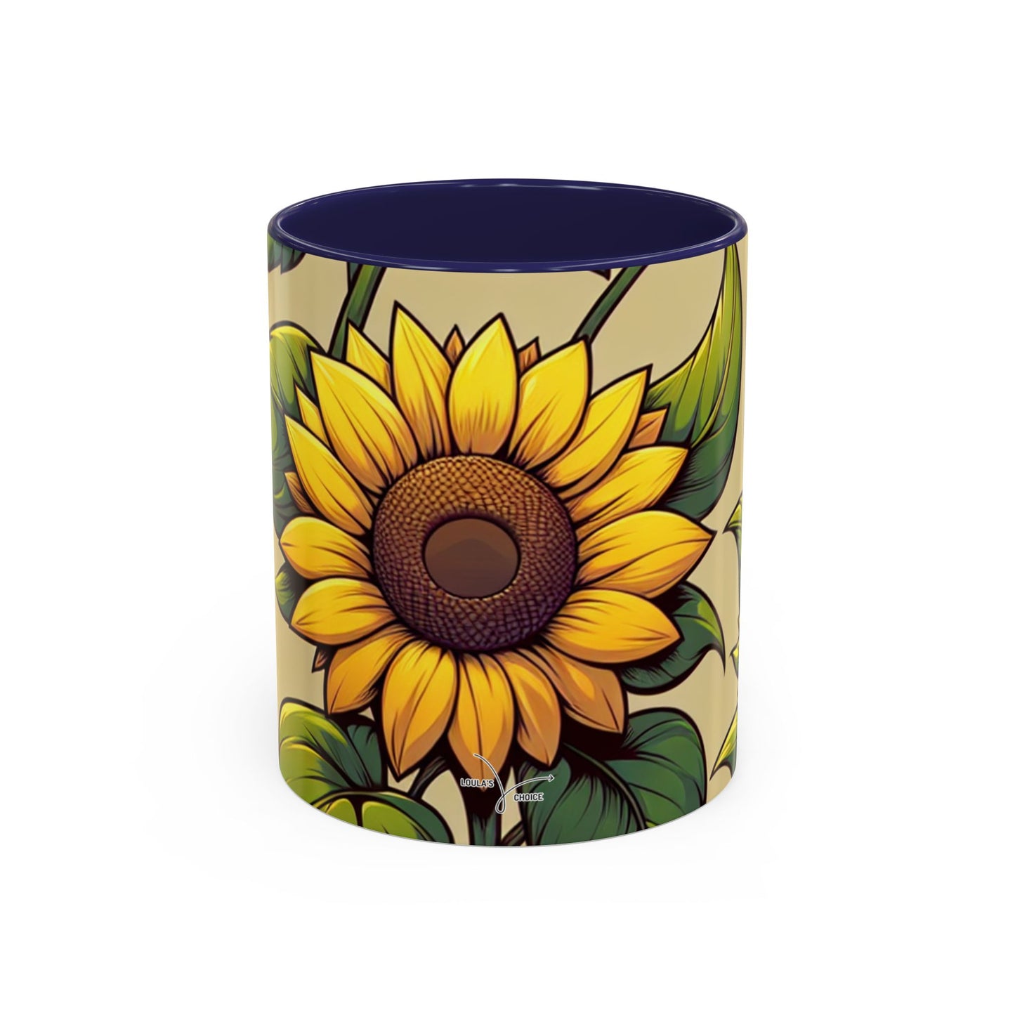 Golden Harvest Bloom - Mugs