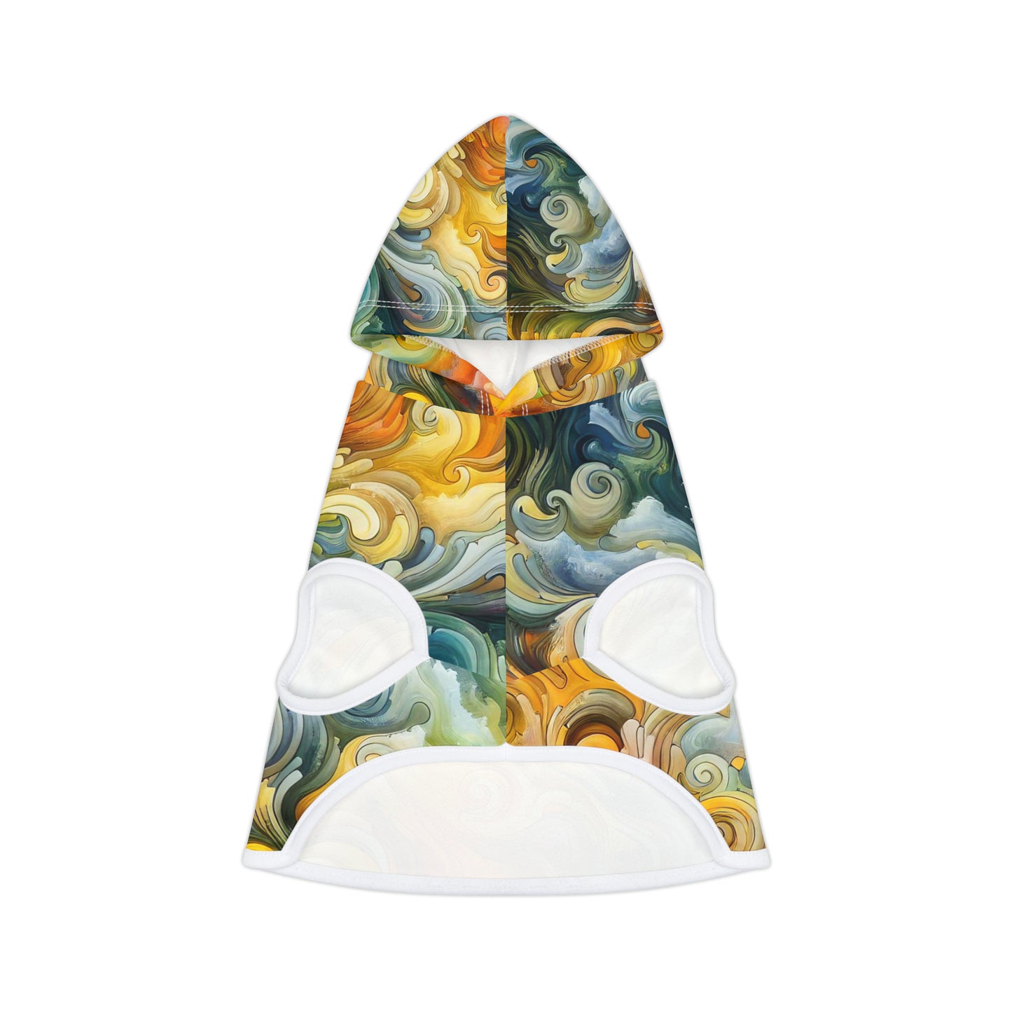Vibrant Vortex Symphony - Pet Hoodie